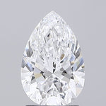 IGI 1.48 Carat Pear Lab Grown Diamond 人工培育鑽石 實驗室人造鑽石