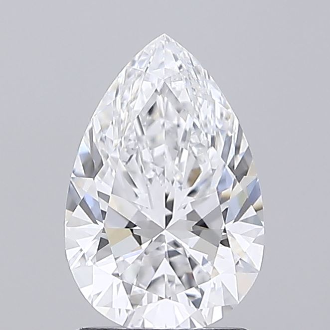 IGI 1.48 Carat Pear Lab Grown Diamond 人工培育鑽石 實驗室人造鑽石