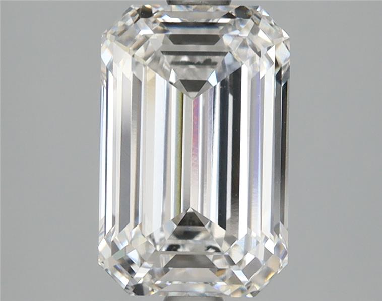 IGI 3.01 Carat Emerald Lab Grown Diamond 人工培育鑽石 實驗室人造鑽石