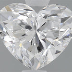 IGI 1.25 Carat Heart Lab Grown Diamond 人工培育鑽石 實驗室人造鑽石