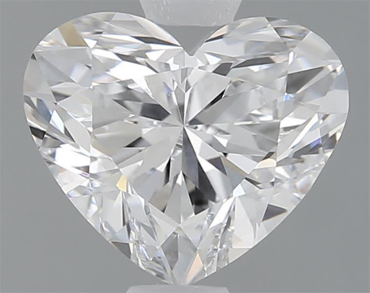 IGI 1.25 Carat Heart Lab Grown Diamond 人工培育鑽石 實驗室人造鑽石