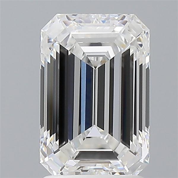 IGI 2.10 Carat Emerald Lab Grown Diamond 人工培育鑽石 實驗室人造鑽石