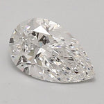 IGI 0.92 Carat Pear Lab Grown Diamond