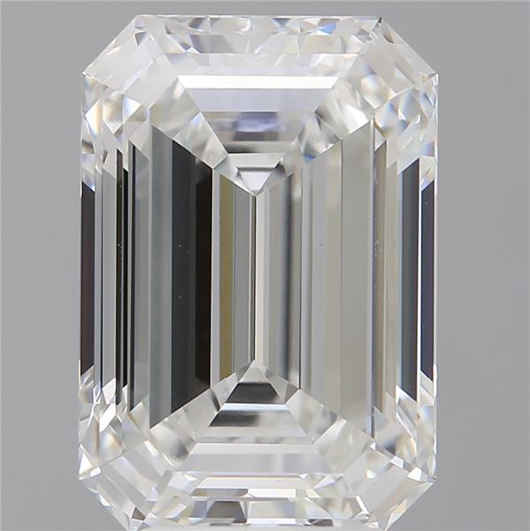 IGI 4.59 Carat Emerald Lab Grown Diamond 人工培育鑽石 實驗室人造鑽石