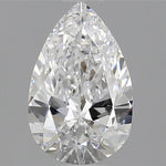 IGI 0.87 Carat Pear Lab Grown Diamond
