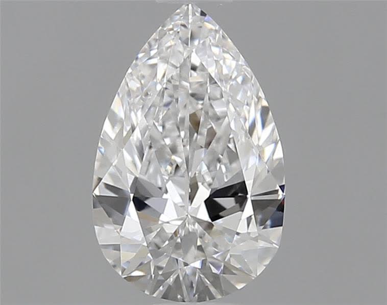 IGI 0.87 Carat Pear Lab Grown Diamond