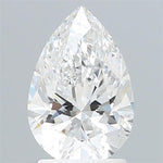 IGI 2.05 Carat Pear Lab Grown Diamond
