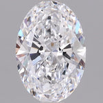 IGI 1.12 Carat Oval Lab Grown Diamond 人工培育鑽石 實驗室人造鑽石