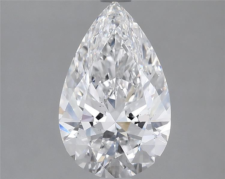 IGI 2.09 Carat Pear Lab Grown Diamond 人工培育鑽石 實驗室人造鑽石