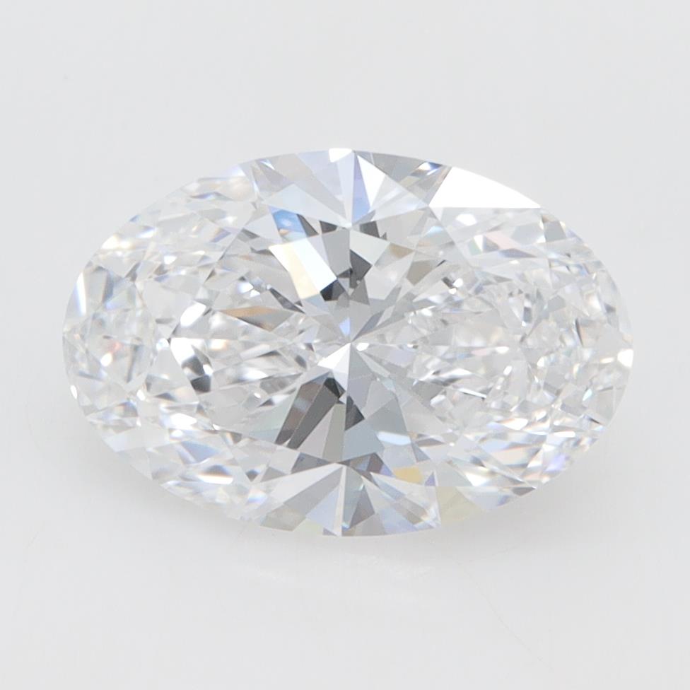 IGI 1.51 Carat Oval Lab Grown Diamond