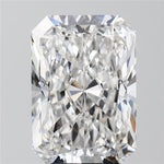 IGI 5.07 Carat Radiant Cut Lab Grown Diamond 人工培育鑽石 實驗室人造鑽石