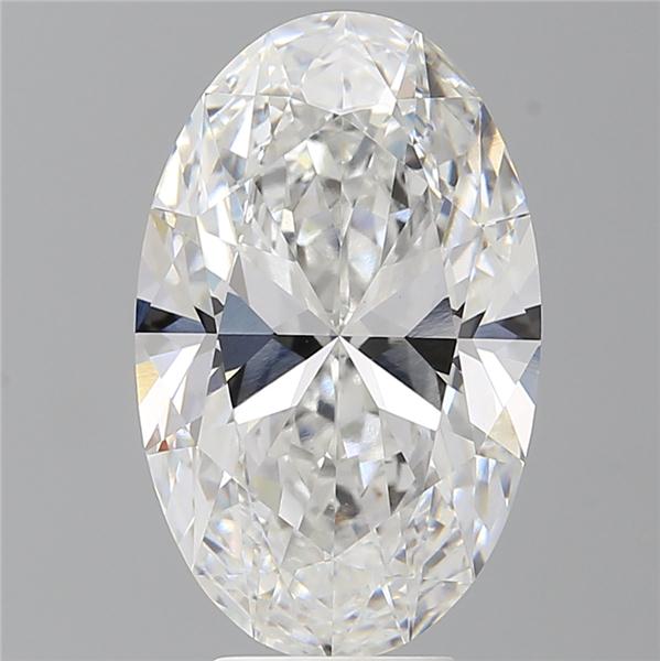 IGI 6.01 Carat Oval Lab Grown Diamond 人工培育鑽石 實驗室人造鑽石