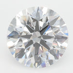 GIA 4.03 Carat Round Brilliant Lab Grown Diamond 人工培育鑽石 實驗室人造鑽石
