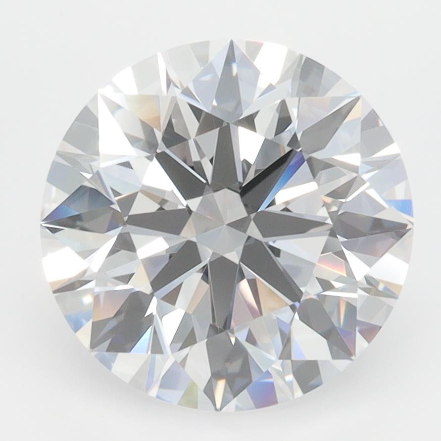 GIA 4.03 Carat Round Brilliant Lab Grown Diamond 人工培育鑽石 實驗室人造鑽石