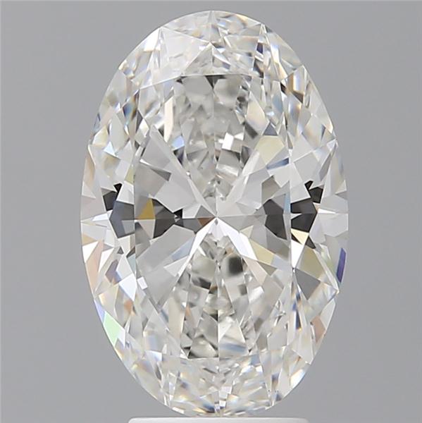 IGI 4.10 Carat Oval Lab Grown Diamond 人工培育鑽石 實驗室人造鑽石