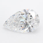 GIA 4.10 Carat Pear Lab Grown Diamond 人工培育鑽石 實驗室人造鑽石