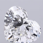 IGI 3.55 Carat Heart Lab Grown Diamond 人工培育鑽石 實驗室人造鑽石