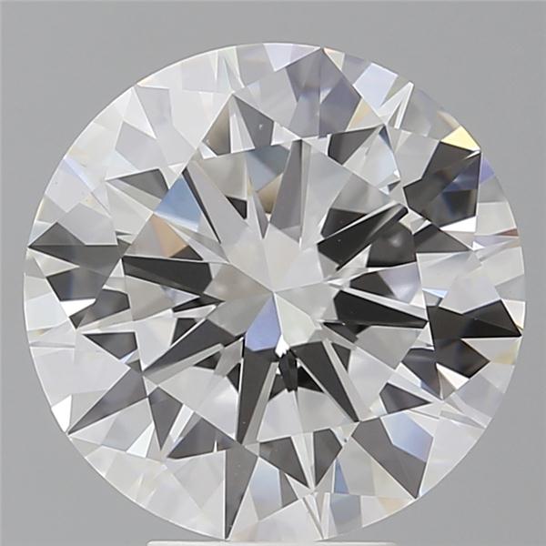 IGI 6.08 Carat Round Brilliant Lab Grown Diamond 人工培育鑽石 實驗室人造鑽石
