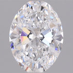 IGI 1.31 Carat Oval Lab Grown Diamond 人工培育鑽石 實驗室人造鑽石