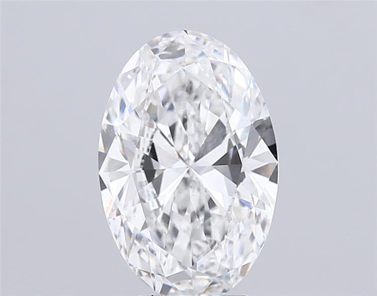 IGI 4.51 Carat Oval Lab Grown Diamond 人工培育鑽石 實驗室人造鑽石