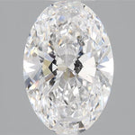 IGI 1.40 Carat Oval Lab Grown Diamond 人工培育鑽石 實驗室人造鑽石