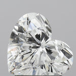 IGI 1.55 Carat Heart Lab Grown Diamond 人工培育鑽石 實驗室人造鑽石