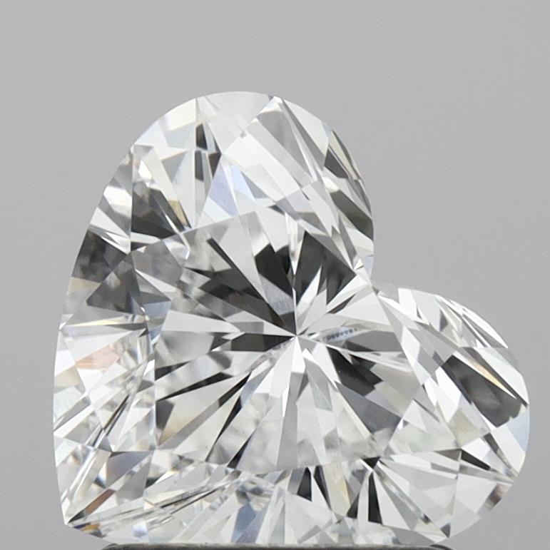 IGI 1.55 Carat Heart Lab Grown Diamond 人工培育鑽石 實驗室人造鑽石