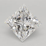 IGI 1.38 Carat Princess Cut Lab Grown Diamond 人工培育鑽石 實驗室人造鑽石