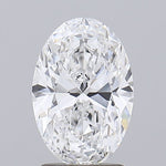 IGI 1.69 Carat Oval Lab Grown Diamond 人工培育鑽石 實驗室人造鑽石