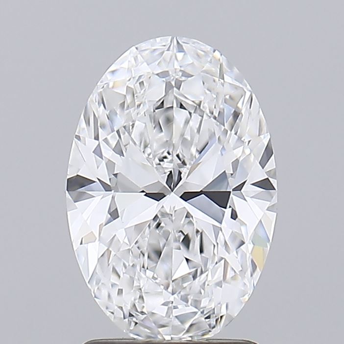 IGI 1.69 Carat Oval Lab Grown Diamond 人工培育鑽石 實驗室人造鑽石