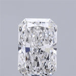 IGI 1.64 Carat Radiant Cut Lab Grown Diamond 人工培育鑽石 實驗室人造鑽石