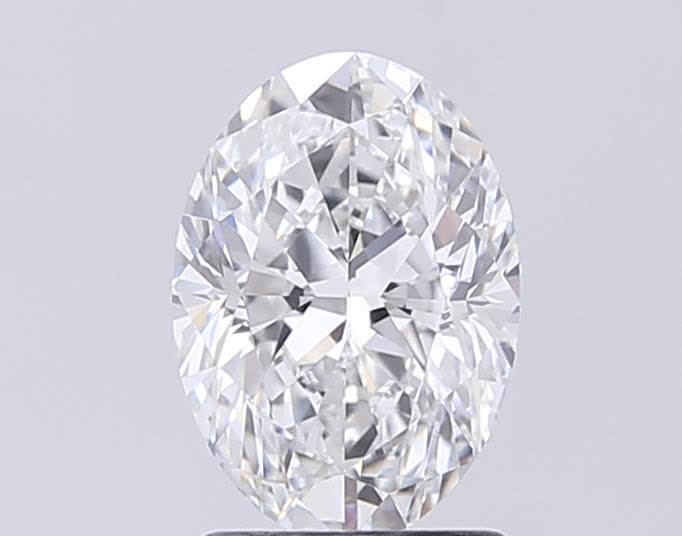 IGI 1.64 Carat Oval Lab Grown Diamond 人工培育鑽石 實驗室人造鑽石