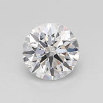 IGI 0.54 Carat Round Brilliant Lab Grown Diamond