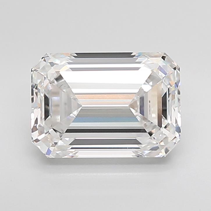 IGI 3.51 Carat Emerald Lab Grown Diamond 人工培育鑽石 實驗室人造鑽石