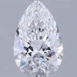 IGI 1.01 Carat Pear Lab Grown Diamond 人工培育鑽石 實驗室人造鑽石