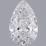 IGI 1.28 Carat Pear Lab Grown Diamond