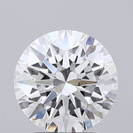 IGI 2.53 Carat Round Brilliant Lab Grown Diamond 人工培育鑽石 實驗室人造鑽石