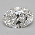 IGI 0.91 Carat Oval Lab Grown Diamond 人工培育鑽石 實驗室人造鑽石