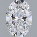 IGI 1.40 Carat Oval Lab Grown Diamond 人工培育鑽石 實驗室人造鑽石