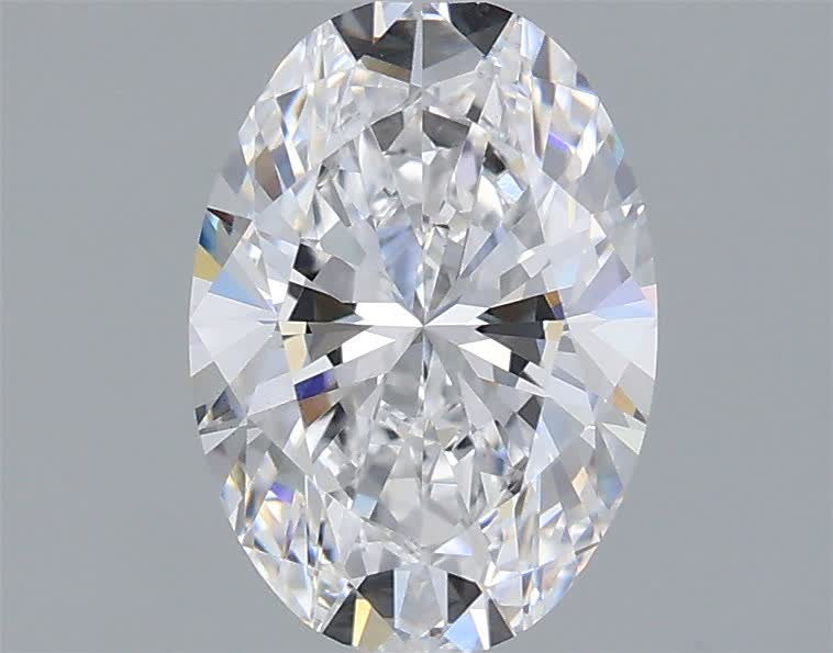 IGI 1.40 Carat Oval Lab Grown Diamond 人工培育鑽石 實驗室人造鑽石
