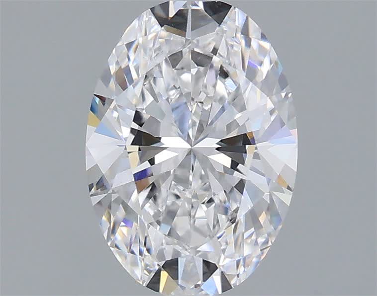 IGI 1.40 Carat Oval Lab Grown Diamond 人工培育鑽石 實驗室人造鑽石
