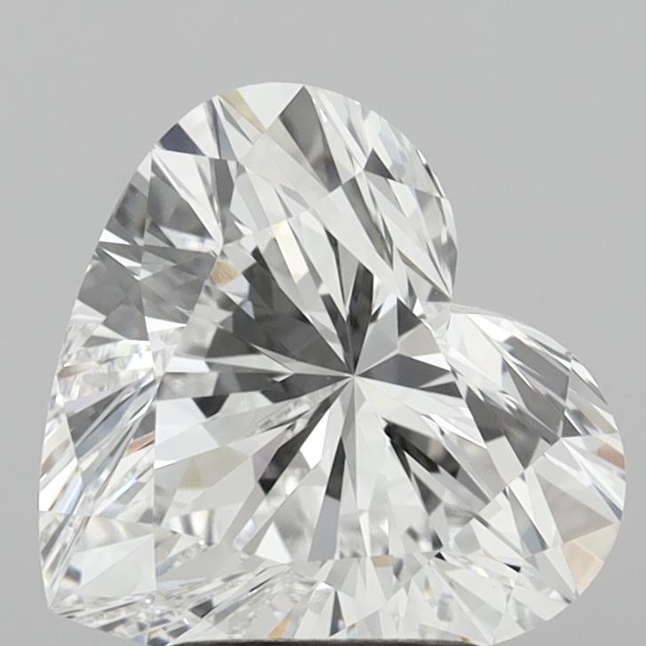 IGI 3.09 Carat Heart Lab Grown Diamond 人工培育鑽石 實驗室人造鑽石