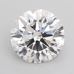 IGI 4.05 Carat Round Brilliant Lab Grown Diamond 人工培育鑽石 實驗室人造鑽石