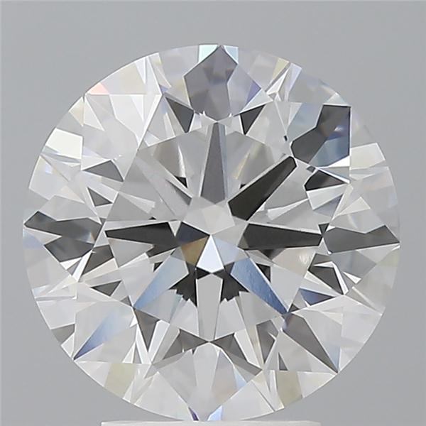IGI 4.07 Carat Round Brilliant Lab Grown Diamond 人工培育鑽石 實驗室人造鑽石