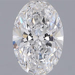 IGI 1.54 Carat Oval Lab Grown Diamond 人工培育鑽石 實驗室人造鑽石