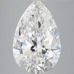 IGI 5.08 Carat Pear Lab Grown Diamond 人工培育鑽石 實驗室人造鑽石