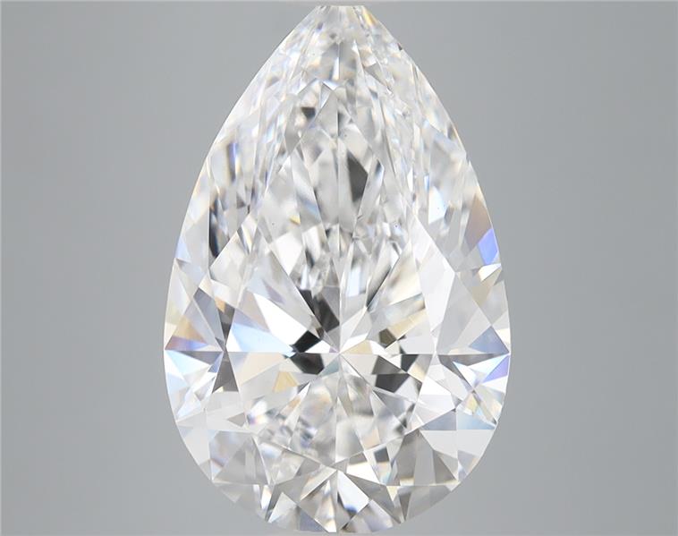 IGI 5.08 Carat Pear Lab Grown Diamond 人工培育鑽石 實驗室人造鑽石
