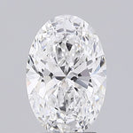 IGI 1.12 Carat Oval Lab Grown Diamond 人工培育鑽石 實驗室人造鑽石
