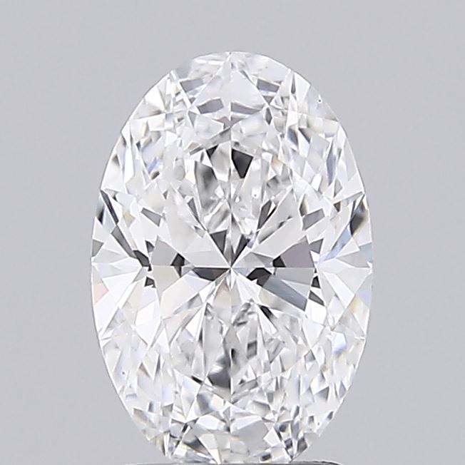 IGI 1.12 Carat Oval Lab Grown Diamond 人工培育鑽石 實驗室人造鑽石