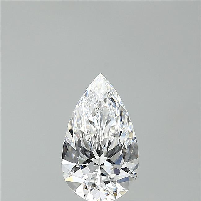 IGI 1.54 Carat Pear Lab Grown Diamond 人工培育鑽石 實驗室人造鑽石